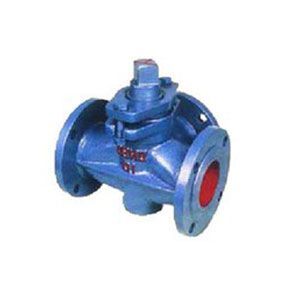 三通鑄鐵旋塞閥X44W-1.0